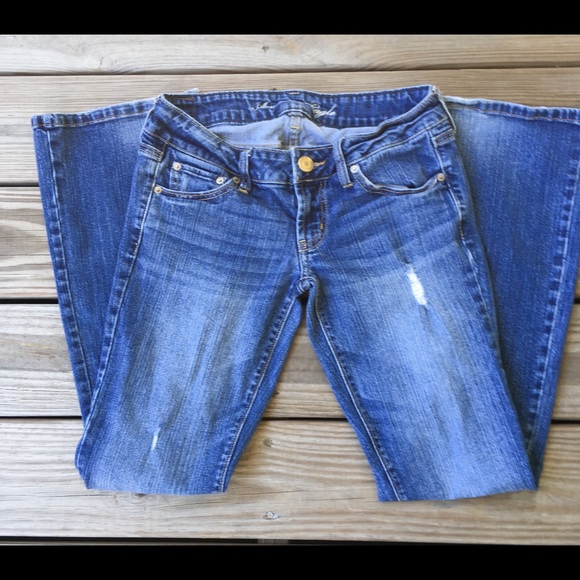 American Eagle Outfitters Denim - Size 2 regular American eagle jeans